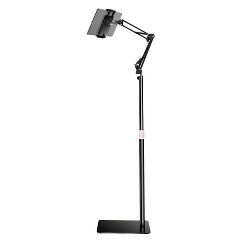 위니즈 사각받침 높이조절 가능한 핸드폰 태블릿 스탠드 거치대 135cm