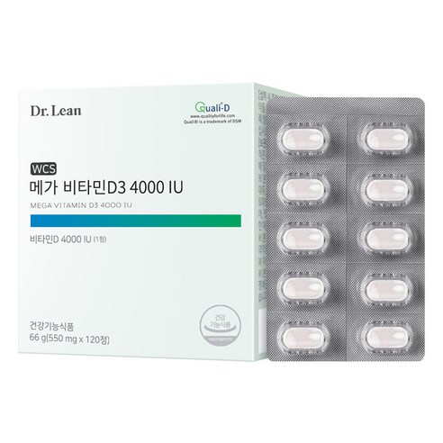 닥터린 메가 비타민D3 4000 IU 66g