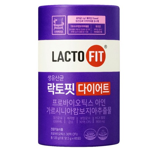 락토핏 정품 다이어트 유산균 60p - Pick U에서 엄선한 가성비 추천 상품 - 1