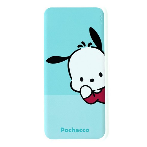 산리오 캐릭터즈 듀얼충전 보조배터리 ver3 10000mAh, 포차코, RPD-10000 PC