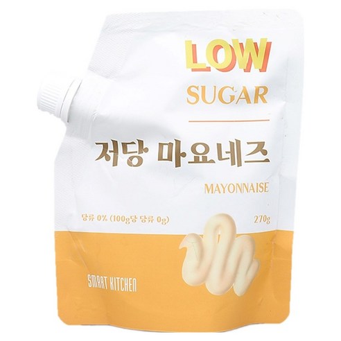 스마트키친 저당 마요네즈