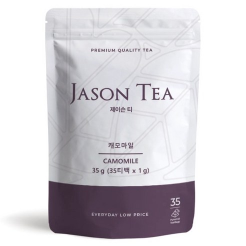 제이슨티 캐모마일 피라미드 티백
