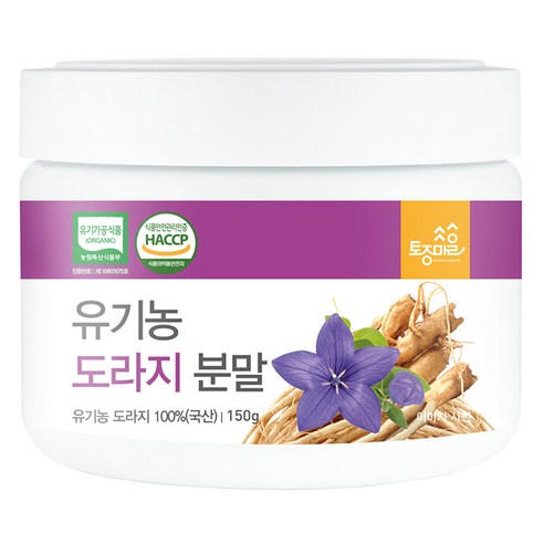토종마을 유기농 도라지 분말, 1개, 150g