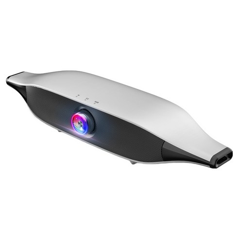 브리츠 블루투스 v5.4 프리미엄 게이밍 사운드바, 화이트, BZ-AeroBar