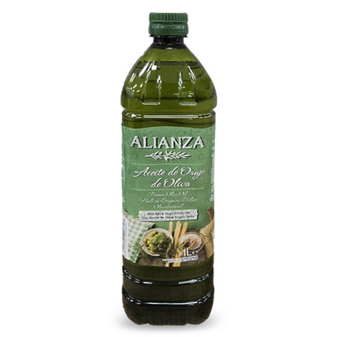 알리안자 포머스 올리브오일, 1개, 1L
