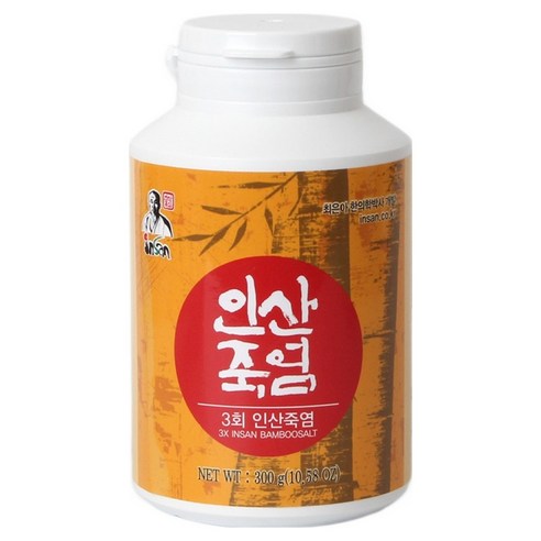 인산죽염 3회죽염 분말