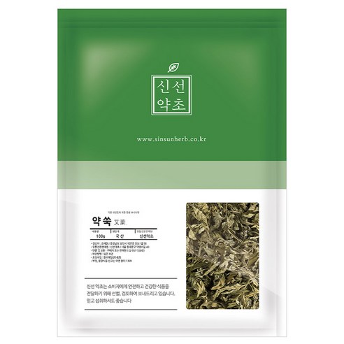 신선약초 국산 약쑥 강화사자발쑥, 100g, 1개
