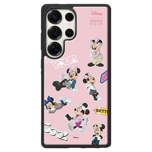 DESIGNSKIN 디즈니 리얼라이프 에폭시 휴대폰 케이스