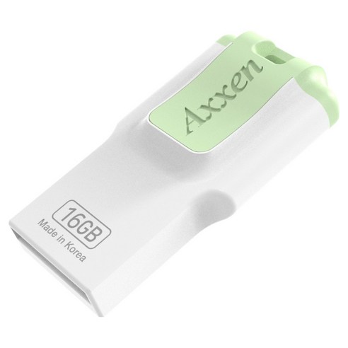 액센 QUAD USB 메모리 그린 H43