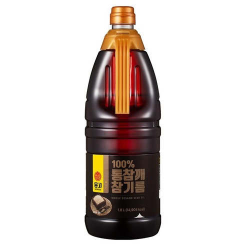 몽고식품 100% 통참깨 참기름