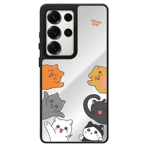 DESIGNSKIN 미러 맥세이프 휴대폰 케이스