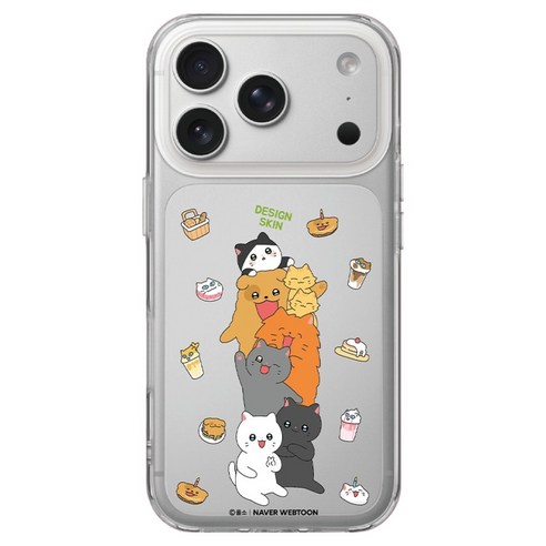 DESIGNSKIN 클리어 춘배 휴대폰 케이스