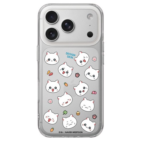 DESIGNSKIN 클리어 춘배 휴대폰 케이스