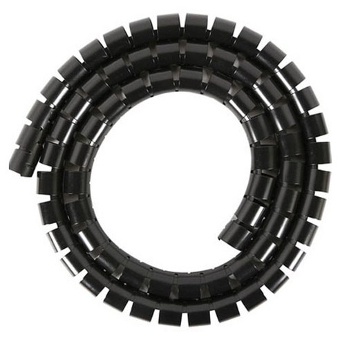 스마토 간편 전선 정리 매직 케이블 블랙 15mm x 1.5m MC1515B