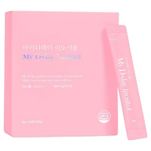 마이디데이 이노시톨 30p, 150g, 1개