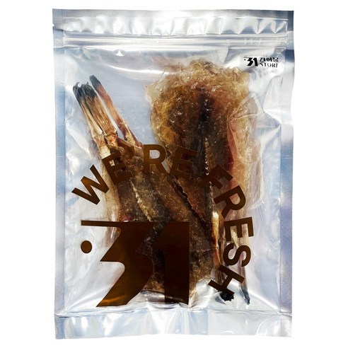 31건어물 통순살 꼬리아귀포 10p, 1개, 300g