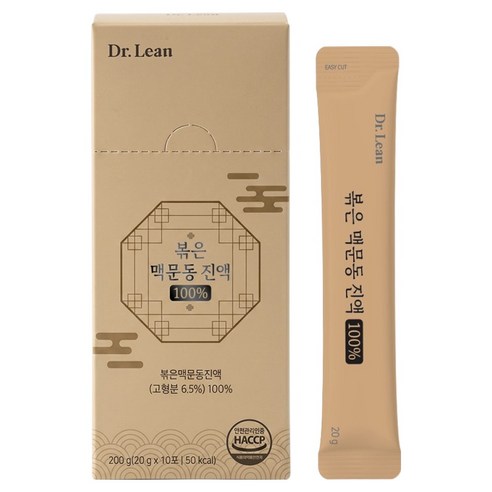 닥터린 볶은 맥문동 진액 100% 10p
