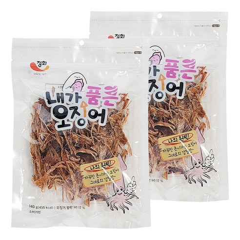 정화식품 내가 품은 건어물 오징어 간식 주전부리