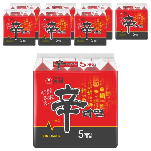 농심 신라면 120g