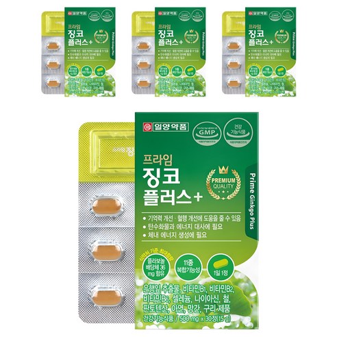 일양약품 프라임 징코 플러스