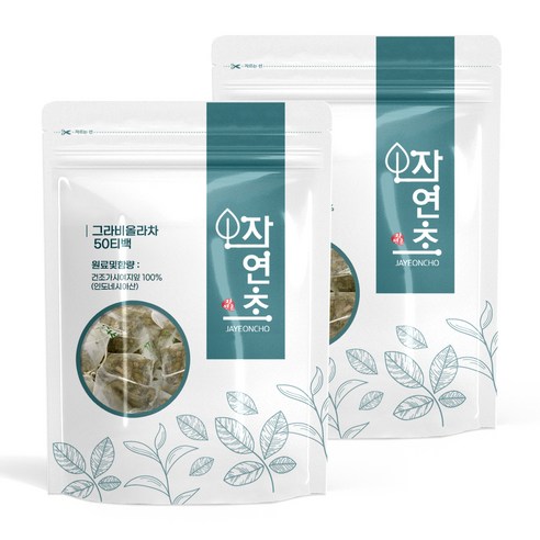 자연초 그라비올라 삼각티백, 1g, 50개입, 2개