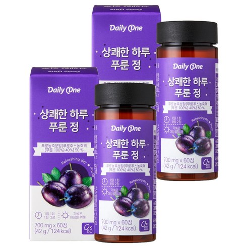 데일리원 상쾌한 하루 푸룬 정