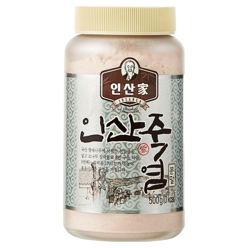 인산가 9회 자죽염 분말
