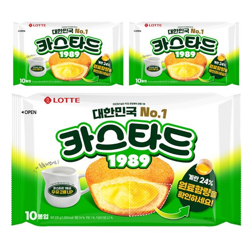 롯데카스타드 오리지널