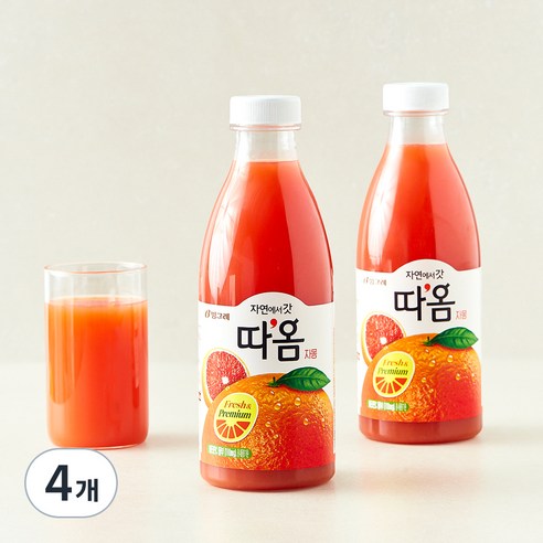 따옴 냉장 자몽주스