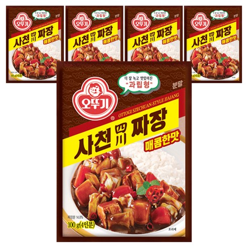 오뚜기 사천짜장