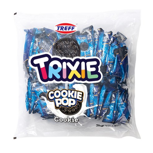 TRIXIE 쿠키 팝 153p