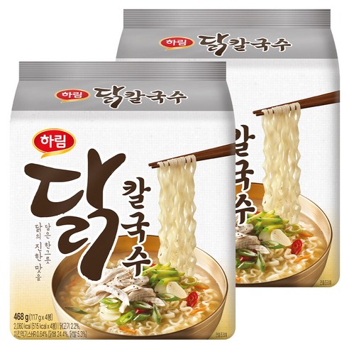 하림 닭칼국수 봉지