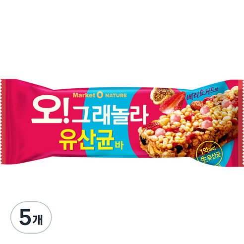 마켓오네이처 오 그래놀라 유산균바
