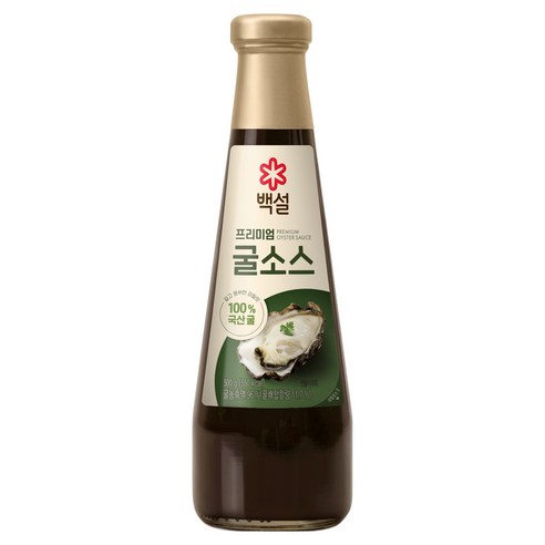 백설 프리미엄 굴소스
