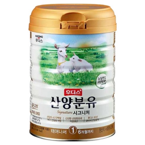 일동후디스 시그니처 산양분유 1단계, 800g, 1개