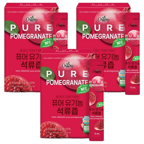 천호엔케어 퓨어 유기농 석류즙