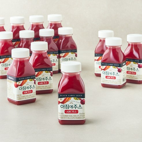 아침에주스 ABC 주스, 18개입, 210ml