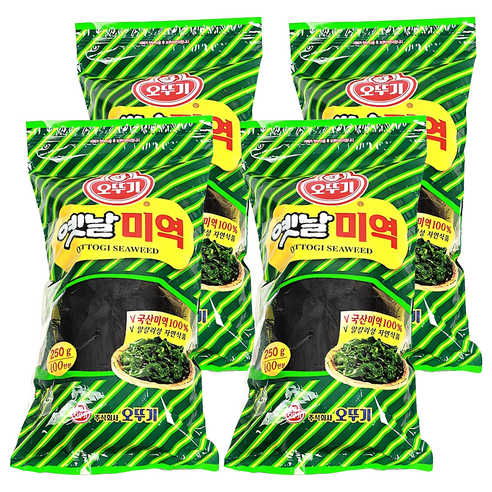 오뚜기 옛날 미역