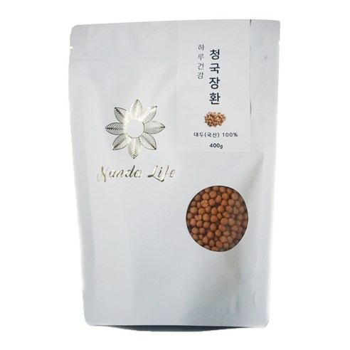 난다라이프 하루건강 청국장환, 1개, 400g