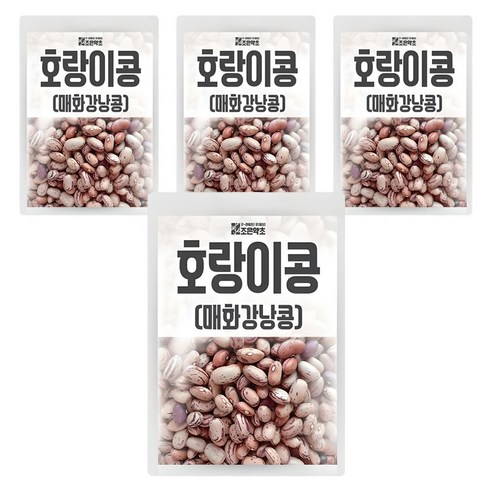 조은약초 매화 강낭콩, 1kg, 4개