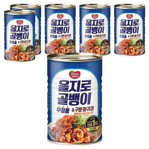 동원 을지로골뱅이 앤 구운아귀채