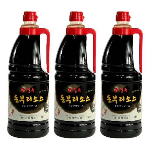 성수 돈부리 소스