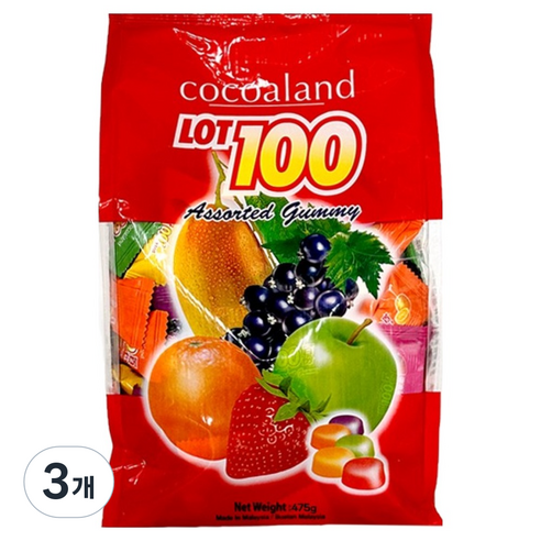 LOT100 코코아랜드 혼합젤리
