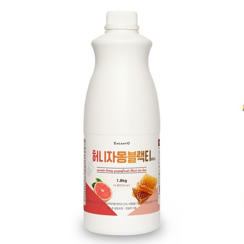 엔칸토 허니자몽블랙티 음료베이스, 1개, 1.8kg