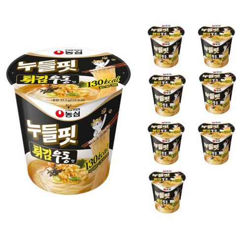 누들핏 튀김우동맛 35.5g