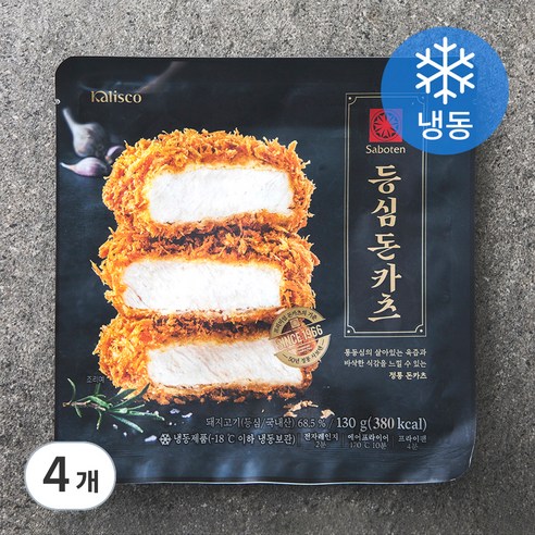 [로켓프레시] 사보텐 등심돈카츠 (냉동)
