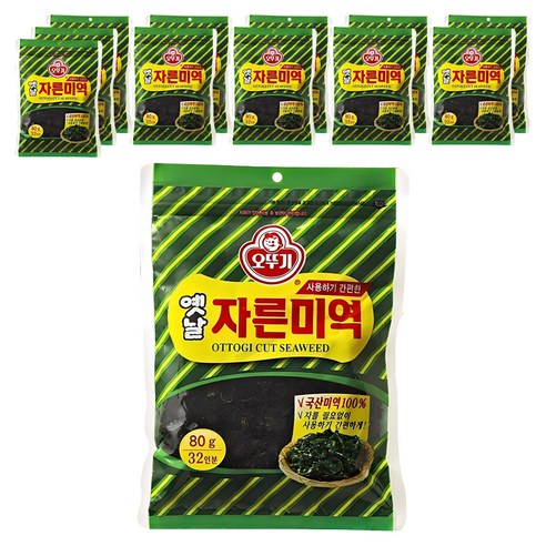오뚜기옛날 자른미역