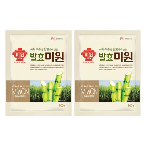 미원 발효