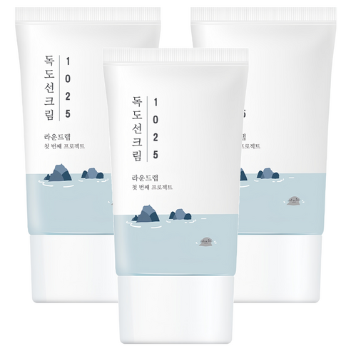 라운드랩 1025 독도 선크림 SPF 50+ PA++++