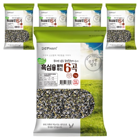 대구농산 검정영양혼합 6곡